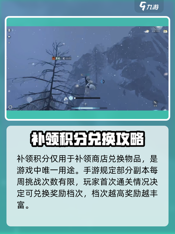 逆水寒手游🔥补领积分怎么用？作用揭秘！截图2