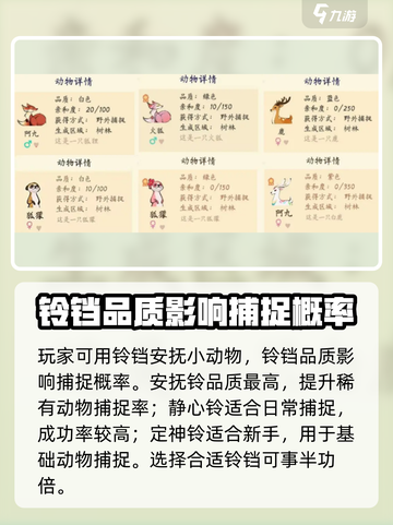 淡墨水云乡怎么安抚动物介绍截图3