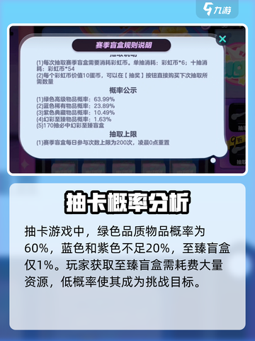 蛋仔派对至臻盲盒概率介绍截图2