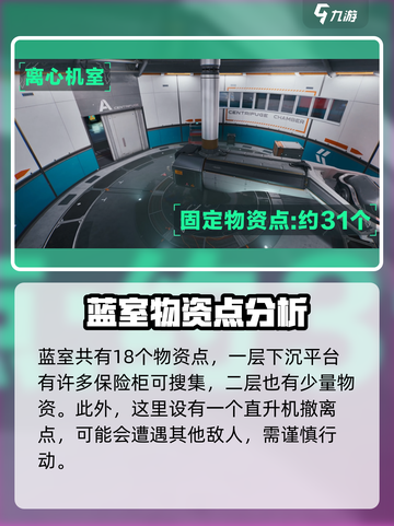 三角洲行动航天基地物资点有哪些介绍截图6