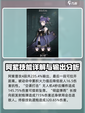 黑色信标全角色大揭秘🔥游戏党必看！截图2