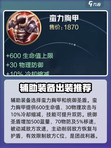 决胜巅峰辅助装有哪些介绍截图4