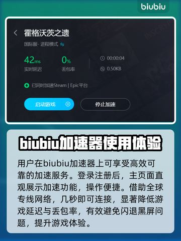 霍格沃茨之遗闪退？这个加速器绝了！🚀✨截图3