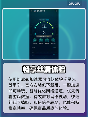 星际战甲手游免费加速器大揭秘🚀截图5