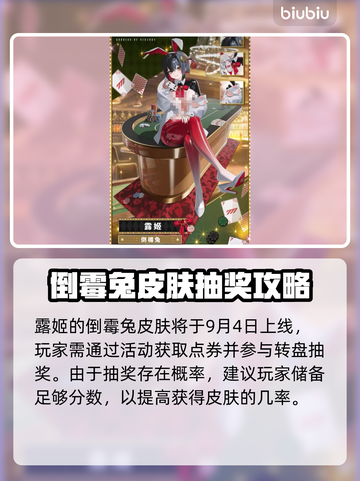 《胜利女神妮姬》倒霉兔皮肤获取方式大公开！🐰💥截图2