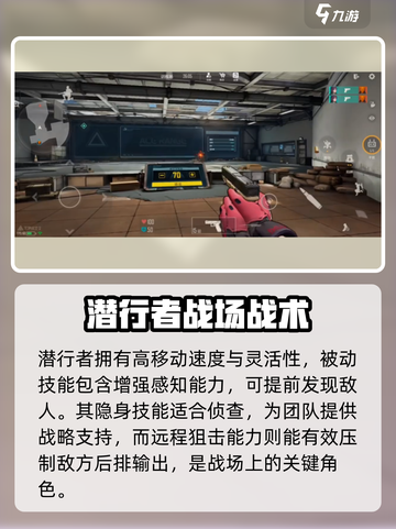 王牌战士2🔥潜行者玩法大全，轻松上分秘籍分享！截图3