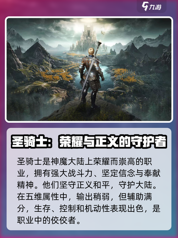 神魔大陆圣骑士怎么样介绍截图2