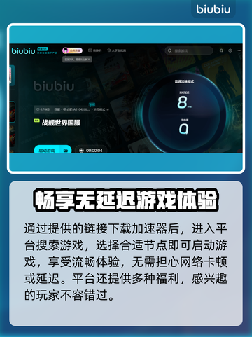 战舰世界加速器🔥这样选才不踩雷！截图3