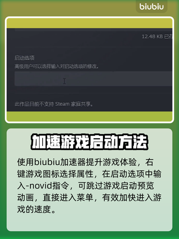 CSGO2启动项🔥这样开超简单！🎮截图2