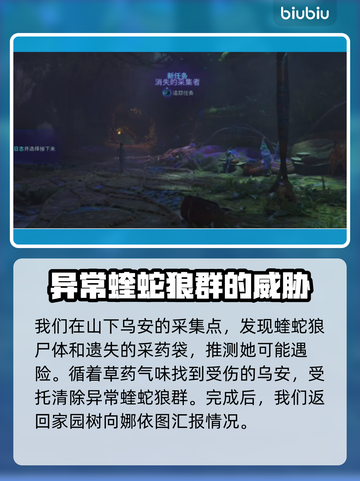 阿凡达潘多拉边境🔥支线任务全攻略✅截图3