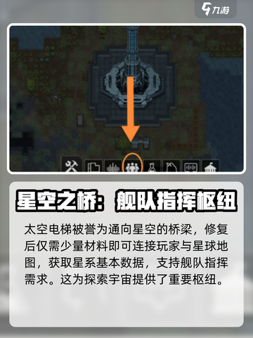 秩序新曙光⚡太空电梯修复攻略来了！🚀截图4