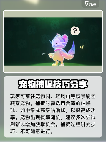 洛克王国手游喵喵捕捉时间🔥超全攻略来啦！截图3
