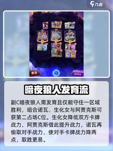 漫威终极逆转：暗夜狼人🔥最强阵容搭配💡截图4