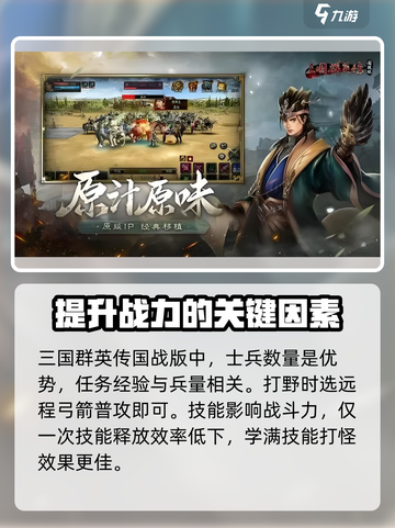 三国群英传国战版🚀效率提升秘籍，轻松制胜！截图4