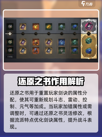 剑灵2还原之书如何获取介绍截图4
