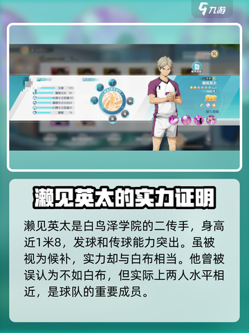 排球少年手游濑见英太怎么样介绍截图2