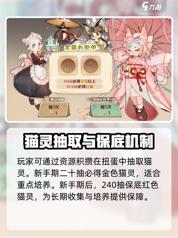 森之国度猫灵怎么养成介绍截图2