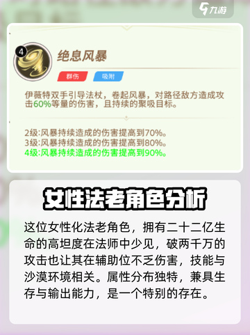 风暴之眼手游伊薇特怎么玩介绍截图2