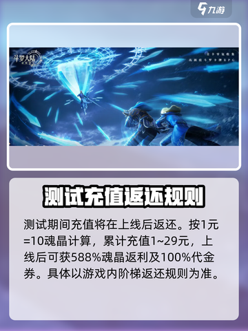 斗罗大陆首充大揭秘🔥返利拿到手软！🎉截图2