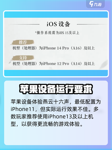 燕云十六声吃配置吗介绍截图3