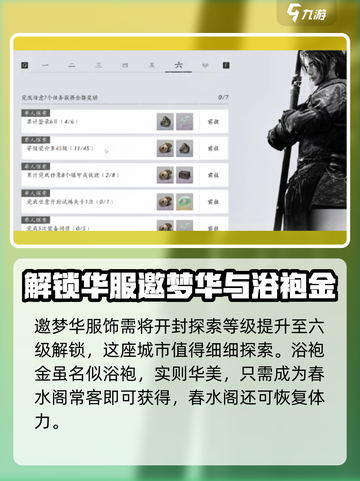 燕云十六声免费时装介绍介绍截图4