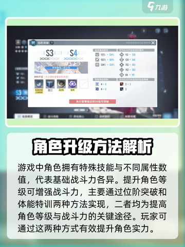 白荆回廊⚡角色升级秘籍🔥属性飙升速来！截图2