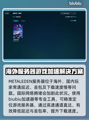 METALEDEN下载慢？提速攻略来了！🎮🚀截图2
