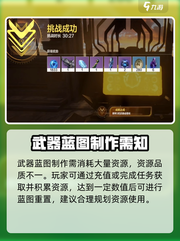 逆战未来蓝图有什么用介绍截图4