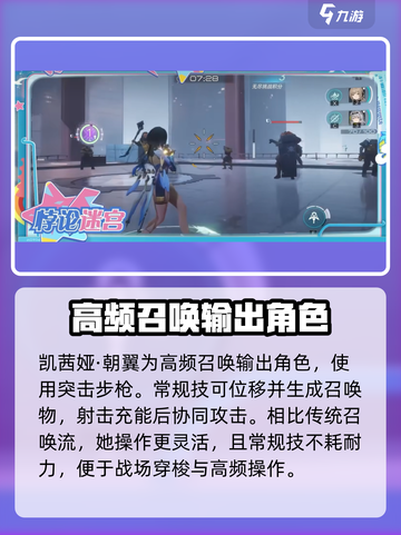 尘白禁区凯茜娅朝翼介绍介绍截图2
