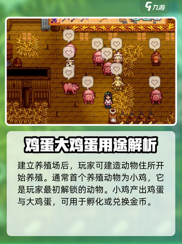 星露谷物语动物收益表一览介绍截图2
