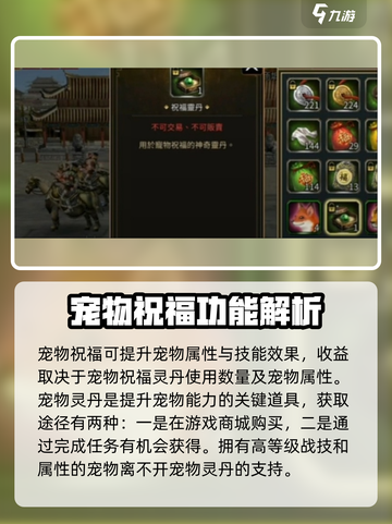 三国群英传国战版宠物祝福大揭秘💥宠物战力飙升🔥截图2