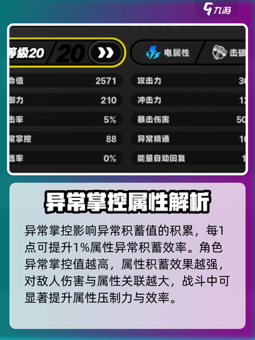 绝区零🔥异常掌控玩法揭秘，游戏党必看！截图2