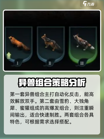 《野兽领主新世界》🔥异兽搭配秘籍，战力飙升💯截图3