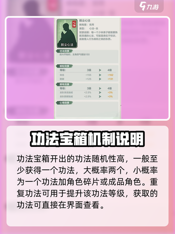 王者荣耀✨：小小英雄功法宝箱获取与用法大揭秘！截图4