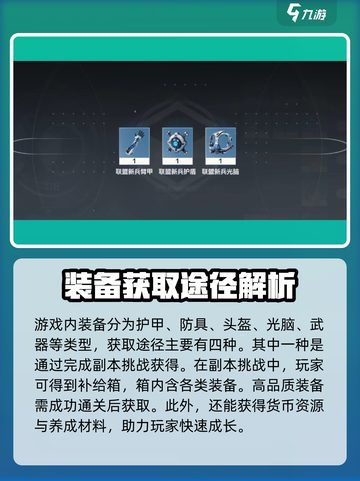 逆战💥未来装备获取途径大揭秘！💎截图2