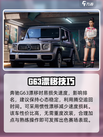🔥《极品飞车》奔驰G63神级加点💥截图5