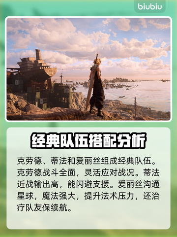 最终幻想7重生🔥队伍等级与搭配全攻略✨截图2