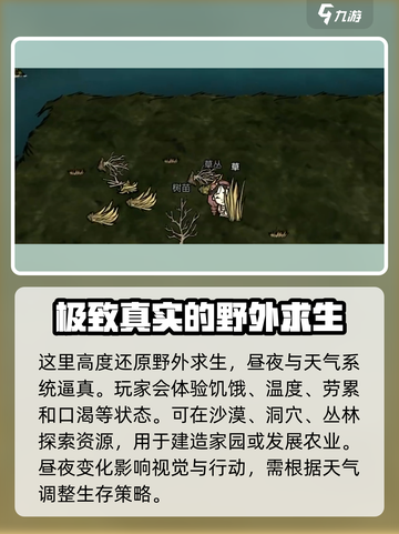 饥困荒野公测时间一览介绍截图3