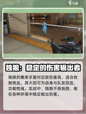 王牌战士2独狼🔥超强Solo技巧分享！新手必看截图4