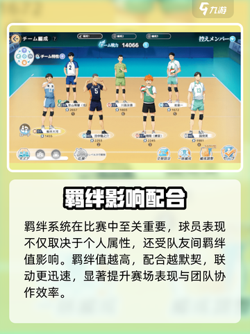 🔥排球少年手游羁绊太炸了💥截图2