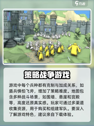 攻城模拟器🔥游戏特色全揭秘，好玩到停不下来！截图5