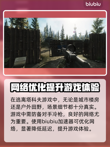 逃离塔科夫🔥加速器下载安装全攻略🎉截图2