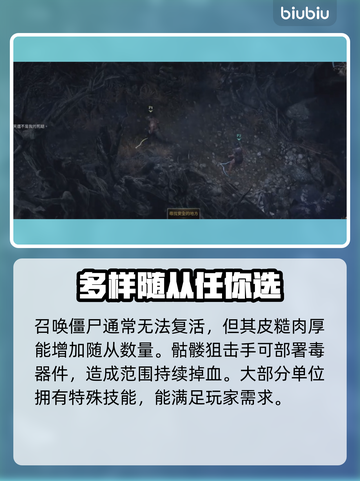 流放之路2死灵法师🔥超强玩法揭秘！截图3