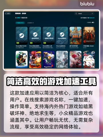 电脑进游戏就闪退？这个加速器搞定！🔥🎮截图4