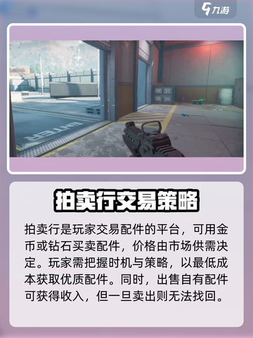 三角洲行动手游配件解锁介绍介绍截图3