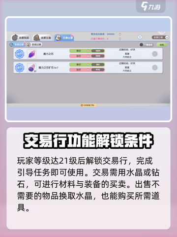 仙境传说RO新启航：交易行玩法大揭秘！🔥截图2
