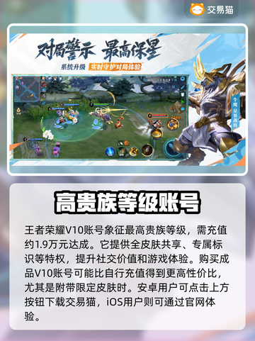 王者荣耀V10号多少钱？👇渠道分享🔥截图2