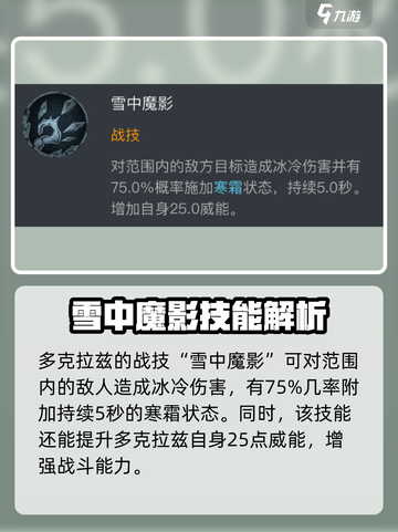龙息神寂多克拉兹🔥角色技能全面分析🎉截图3