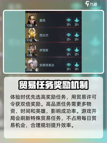 群星纪元星际贸易怎么玩介绍截图3