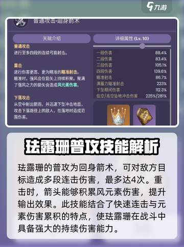 原神🔥珐露珊技能详解，超全介绍来了！截图2